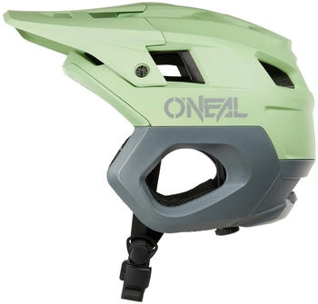 O'Neal Trapper Solid Helmet green