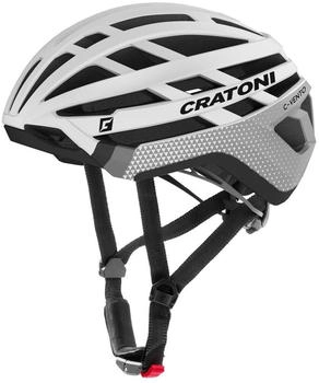 Cratoni C-Vento white/black