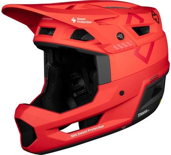 Sweet Protection Strayer 2Vi Mips chili red
