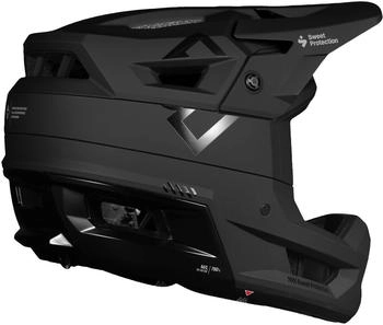 Sweet Protection Strayer 2Vi Mips matte black – Sweet Protection Strayer 2Vi Mips matte black für kompromisslosen Schutz im Gelände