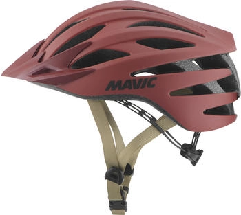 Mavic Crossride SL Elite helmet burnt henna