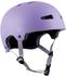 Solid Color Woman satin violet