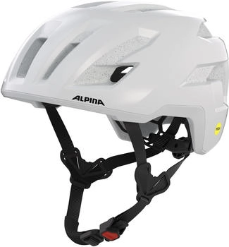 white matt: Alpina Sports Taunus Gravel MIPS