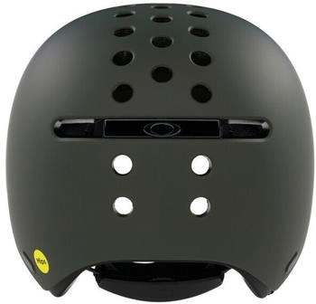 Oakley Street1 matte hunter green/retina burn – In-Mold-Bauweise verbindet Stabilität mit überschaubarem Gewicht