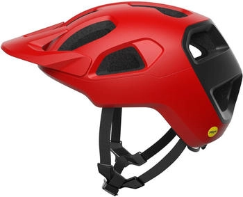 POC Cularis prismane red matt/uranium black matt