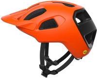 POC PC105918817MED1, Fahrradhelm POC Cularis Fluorescent Orange Matt/Uranium Black