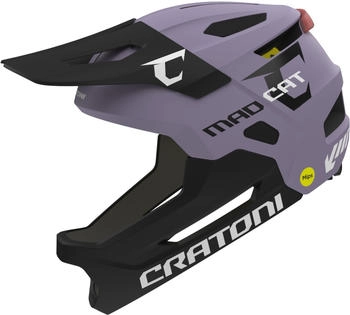 Cratoni MadCat MIPS purple black matt