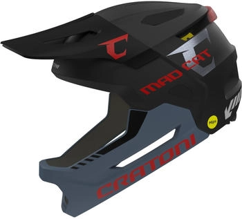 Cratoni MadCat MIPS gunmetal red matt