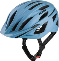 Alpina A974224001110, Alpina Haga Radhelm (51-56 cm, 11 white gloss)