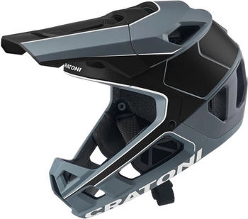 Cratoni Interceptor 2.0 grey matt