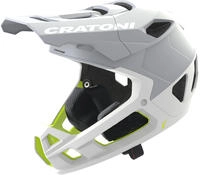 Cratoni 112303G2, Cratoni Interceptor 2.0 Downhill Helmet Wei&szlig; M-L White Matt