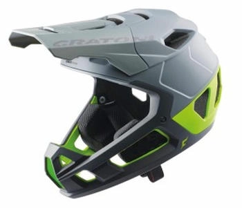 Cratoni Interceptor 2.0 grey-lime matt