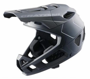 Cratoni Interceptor 2.0 black matt
