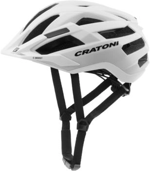Cratoni velo-x helm mat zwart S-M