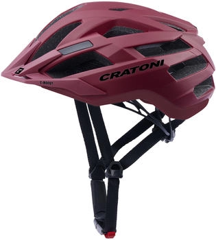 Cratoni C-Boost red-matt