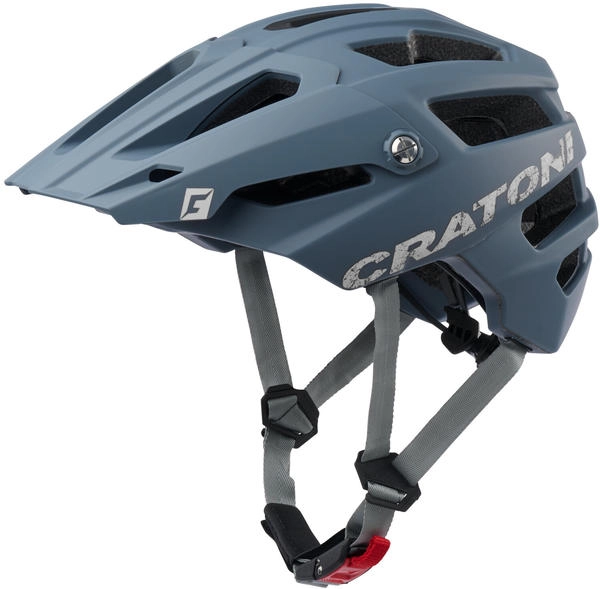 Cratoni Pacer Junior Fahrradhelm Kinder (grün / mattblau) günstig kauf