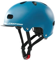 Cratoni 2015083803, Cratoni Helm C-Mate City blau matt M/L 57 bis 61cm