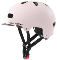 Cratoni 20150838, CRATONI City-Helm C-Mate blush matt male