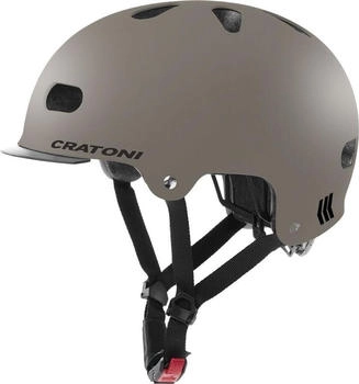 Cratoni C-Mate coffee-brown matt