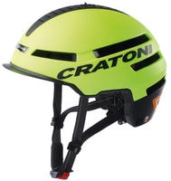 Cratoni 110207H1, Cratoni SmartRide 1.2 - neon-yellow matt (2022) Gelb
