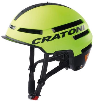 Cratoni Smartride 1.2 neonyellow matt