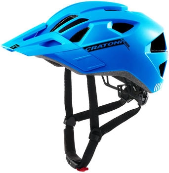 Cratoni AllRide blue-metallic-matt