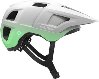 Lazer Finch KinetiCore matte white mint