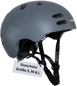 Hudora Skaterhelm Allround graphit