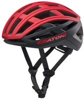 Cratoni C-AirLite Rennrad-Helm red-black matt - S/M (52-56 cm)