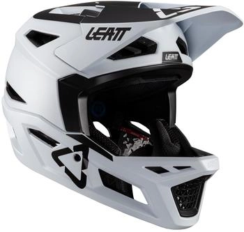 Leatt Gravity 4.0 Downhill MTB-Helm Weiß (LB1024120172)