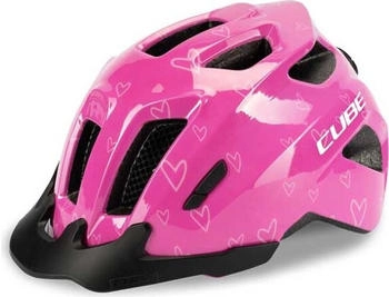 Cube Fink Kinder-Fahrradhelm pink (16251)