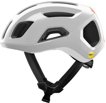 POC Ventral Air MIPS Road Helmet hydrogen white/fluorescent orange