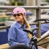 ABUS Xoxo Urban Helmet rose