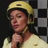 ABUS Xoxo Urban Helmet yellow