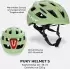 Puky Helmet (retro grün)
