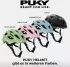 Puky Helmet (retro grün)