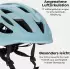 Puky Helmet (pastell blue)