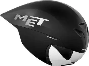 MET Drone Wide Body II black Metallic glossy