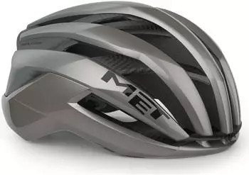 MET Vinci MIPS Road Essential Bike Helmet - Greige | Glossy - Supreme