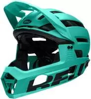 Bell FS0042096.00001, Bell Super Air R Spherical Fahrradhelm matte turquoise/black -