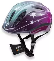 KED 13304418542, KED Meggy II Trend pink II S 46-51 - stars pink aqua glossy