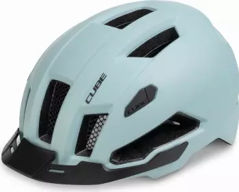 Cube Evoy Hybrid Mips sklight blau