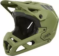 O'Neal Downhill MTB-Helm SL1 XL Crest - Olive/Schwarz Oliv