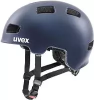 Uvex S4139790817, Uvex Hlmt 4 CC Kinder BMX Dirt Fahrrad Helm matt blau 2025 55-58cm
