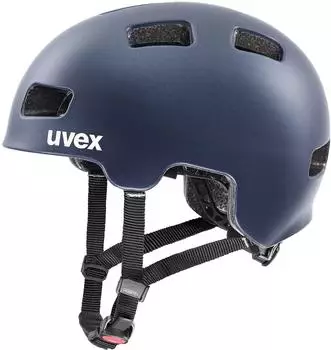 uvex Hlmt 4 CC Kinder matt blau