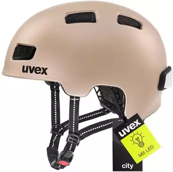 uvex City 4 matt goldfarben