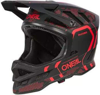 O'Neal Blade Polyacrylite Strike schwarz/rot