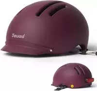Thousand 225001015, Thousand Chapter Deep Burgundy L Fahrradhelm mit MIPS 59-62 cm