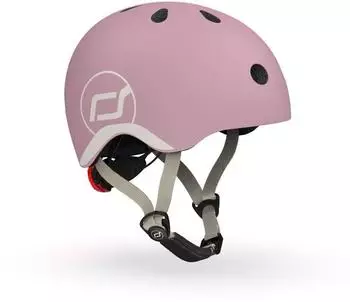 Scoot & Ride Kids helmet wildberry