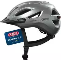 Abus Urban-I 4.0 Helm graphite silver - XL (60-64 cm)